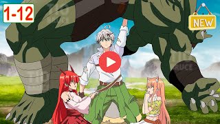 Adventure Into A Fantasy World Ep 112 English Dubbed  New Anime Magic 2024 [upl. by Nager]