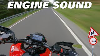 Pure sound of the DUCATI HYM 950 RAW ONBOARD [upl. by Dmitri]