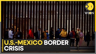 Mexico amp US agree to keep borders open  USMexico Border Dispute  World news  WION [upl. by Nolrev153]