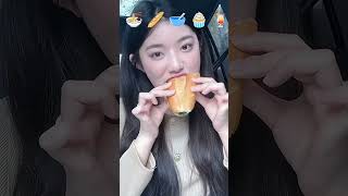 Mukbang with Quynh Truong mukbang eating food quynhtruong fy fyp [upl. by Hudgens873]