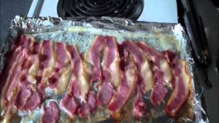 How to Cook Bacon  In the Oven [upl. by Nowd]