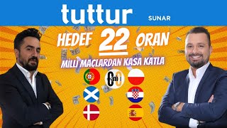 MİLLİ MAÇLARDAN VURGUN VAKTİ maçtahminleri [upl. by Aicetal]