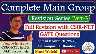 Complete Main Group Chemistry Revision Part3  Very Important for CSIRNET GATE JAM [upl. by Drofnats]