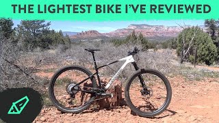 The Lightest Hardtail Ive Reviewed  The 2022 Cannondale Scalpel HT HiMod 1 XC Race Review [upl. by Sayers639]