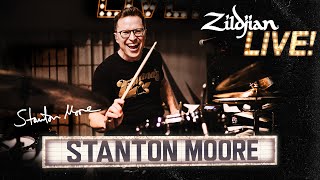 Zildjian LIVE  Stanton Moore [upl. by Stillas]