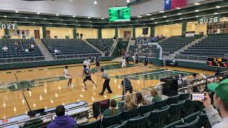 Prosper High School Basketball  Freshman Green vs Plano West 12823 [upl. by Yarb]