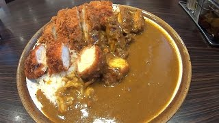 【めし動画】 ココイチで手仕込三昧カレーを食べるだけの動画 [upl. by Methuselah65]