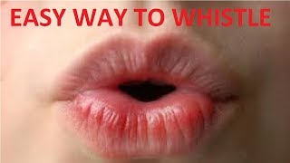 how to whistle easy way [upl. by Allac]