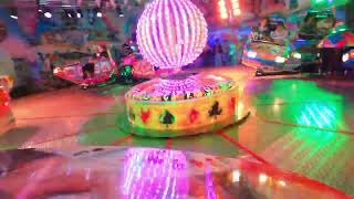 Break Dance De Poorter  De Tilburgse Kermis 2024  POV Onride 4K [upl. by Rawde]