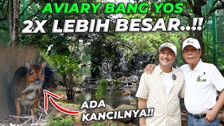 PERESMIAN AVIARY BANG YOS  2X LIPAT DARI AVIARY GW [upl. by Torey]