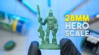 How to SCULPT a MINIATURE in Green Stuff [upl. by Mcgruter]