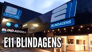 Conheça a E11 Blindagens [upl. by Netsrejk]