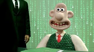 Wallace amp Gromit Enter the Matrix [upl. by Iblehs]