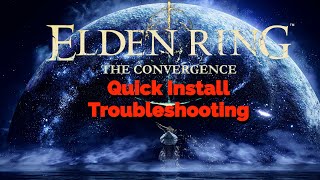 How To Install The Elden Ring Convergence Mod Step by Step Tutorial [upl. by Kahle]