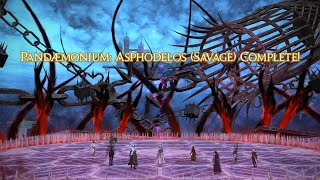 FFXIV  Asphodelos The Fourth Circle Phase 2 Savage P4S  AST PoV [upl. by Frodin628]