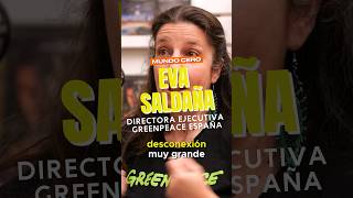 ¡Descubre nuestra nueva entrevista con Eva Saldaña de Greenpeacespain [upl. by Lewak893]