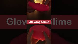 ASMR Glow In The Dark Slime asmr asmrslime [upl. by Fahey]