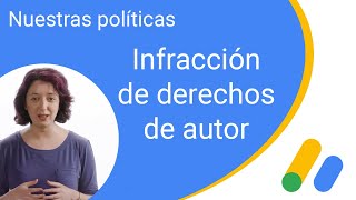 Nuestras políticas Infracción de derechos de autor [upl. by Suzanne280]