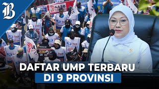 Menaker Ida Fauziyah Ingatkan Gubernur Batas Waktu Pengumuman UMP 2024 [upl. by Leontine]