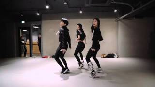 Mina Myoung  1 Million Dance Studio  Rihanna  Work ft Drake [upl. by Wincer]