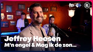 Jeffrey Heesen  Mn engel amp Mag ik de zon laten schijnen LIVE  Sterren NL Radio [upl. by Anayrb]