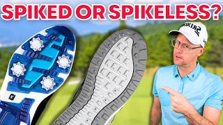 The Truth About Spiked vs Spikeless Golf Shoes [upl. by Louls]