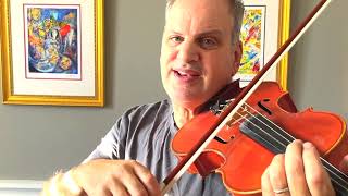 How to make a beautiful spiccato stroke on the viola and violin [upl. by Adnawat422]