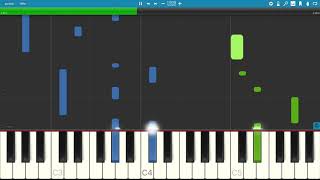 Annabelles Homework  Alec Benjamin  Piano Tutorial  BODO [upl. by Laitselec322]