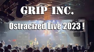 Grip Inc  quotOstracizedquot Live 2023  Exhorder with Waldemar Sorychta on guitar [upl. by Kellen]