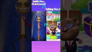 Baldis Fine VS Talkin Tom 2 mytalkingtom2 cute funny meme shorts [upl. by Htenaj815]