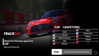 POV Onboard Track Day MercedesAMG GT Black Series Part 2  Real Racing 3 [upl. by Kopans]