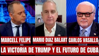 Carlos Vasallo y Marcell Felipe hablan del impacto en Cuba y en el Exilio de las elecciones [upl. by Dare644]