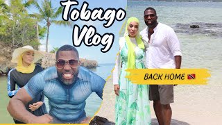 Tobago Im Back Home  Visit Trinidad and Tobago with Us  Visit Trinidad  🇹🇹 Travel Vlog 🇹🇹 [upl. by Ardnal]