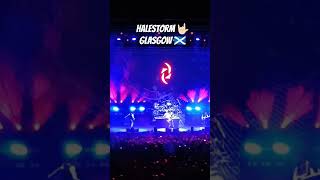 Halestorm live in Glasgow 2022 concert rock hardrock halestorm [upl. by Akeimahs]