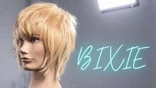 How to Cut and Style a Bixie [upl. by Laumas466]