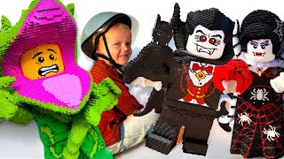 Alex’s LEGOLAND Adventure Exploring Rides LEGO Builds amp Fun for Kids [upl. by Nirej546]