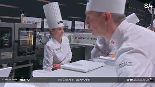 Bocuse dOr Grand Final 2023 – 2301 – Preparation cooking [upl. by Brendon845]