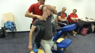 MobileChair Massage  creative mobilizations by Pascal BeAumArt [upl. by Sunshine609]