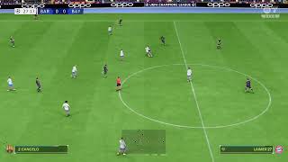 Gameplay FC 24  Barcelona  Bayern München  Champions League  20242025 [upl. by Atnauqahs]