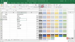 Excel  3 Avancé  Exercice Créer un tableau de bord formation [upl. by Mulcahy]