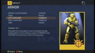 Howtoget all of the Halo Spartan Armor check description [upl. by Eolhc]