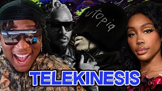 Deynero reacts to Telekinesis  Travis Scott ft Future amp Sza [upl. by Devaney]