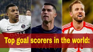 Cristiano Ronaldo ALL 54 GOALS in 2023 w Commentary Top Scorer of the Year [upl. by Assenad]