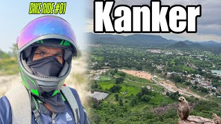 Explore Kanker city’s  1st Moto vlog 🔥 [upl. by Arocat]