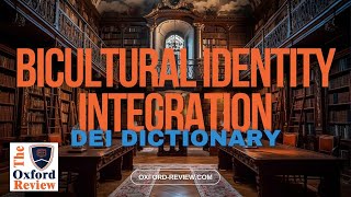 Bicultural identity integration [upl. by Madelin]