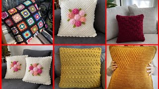 Las ideas más bonitas para fundas de almohadas tejidas a crochet [upl. by Seira]