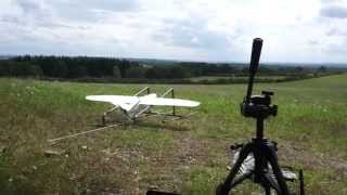 Catapult launch system tests  XUAV Talon [upl. by Ceevah]