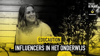 EduCAUTION 20 Influencers in het onderwijs [upl. by Eenitsed]