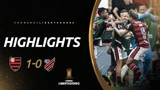 FLAMENGO vs ATHLETICOPR 10  HIGHLIGHTS  FINAL DE LA CONMEBOL LIBERTADORES 2022 [upl. by Artima]