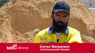 Civil Construction Traineeships through TAFE SA and Maxima [upl. by Eidderf]